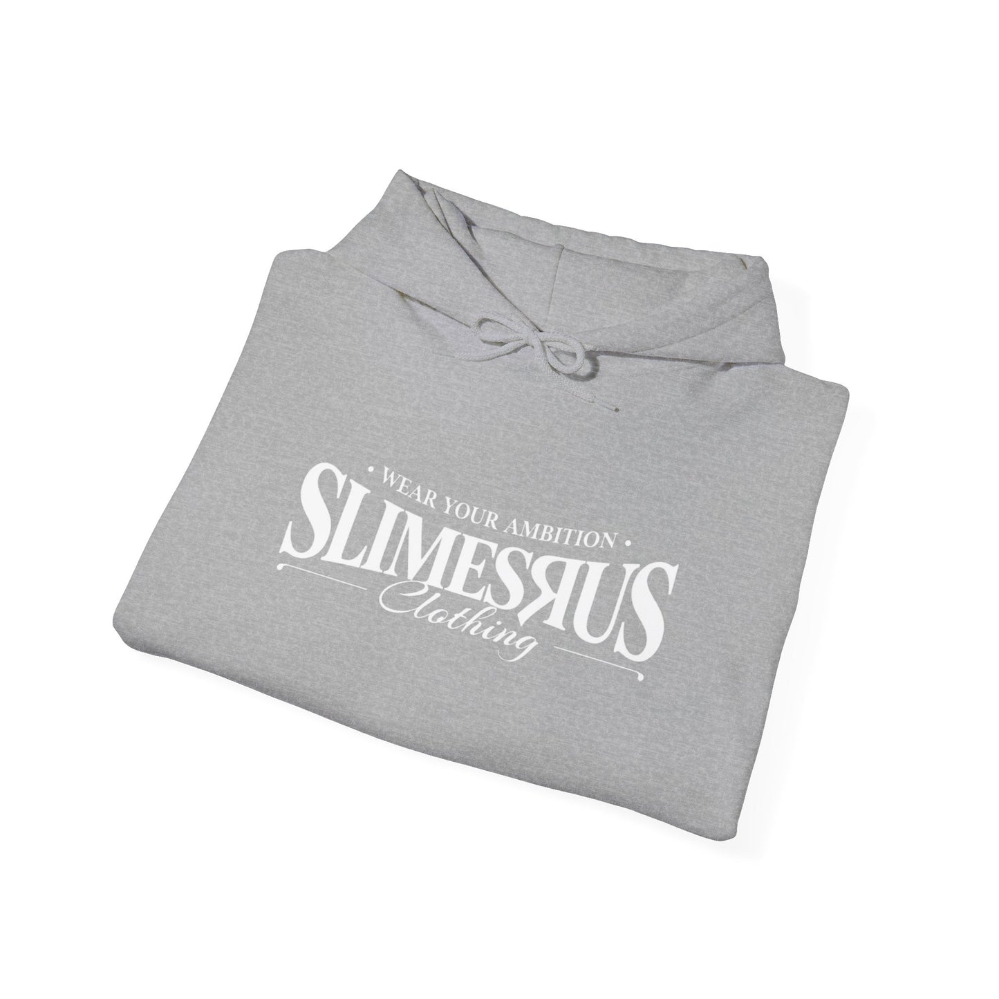 Slimesaus  Hoodie – "Willow & Ambition" Vintage Logo Pullover