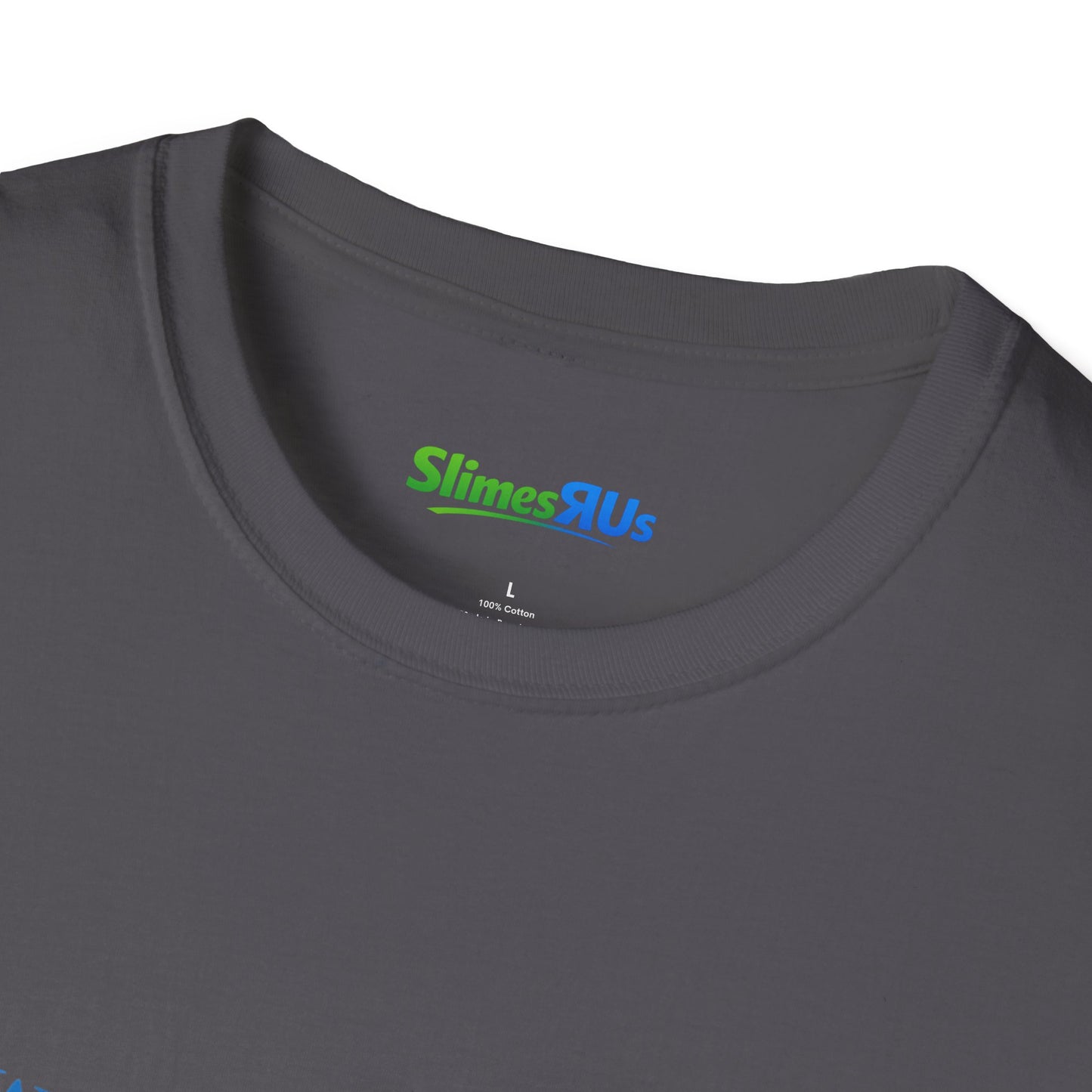 Slimesrus  Blue Unisex Softstyle T-Shirt