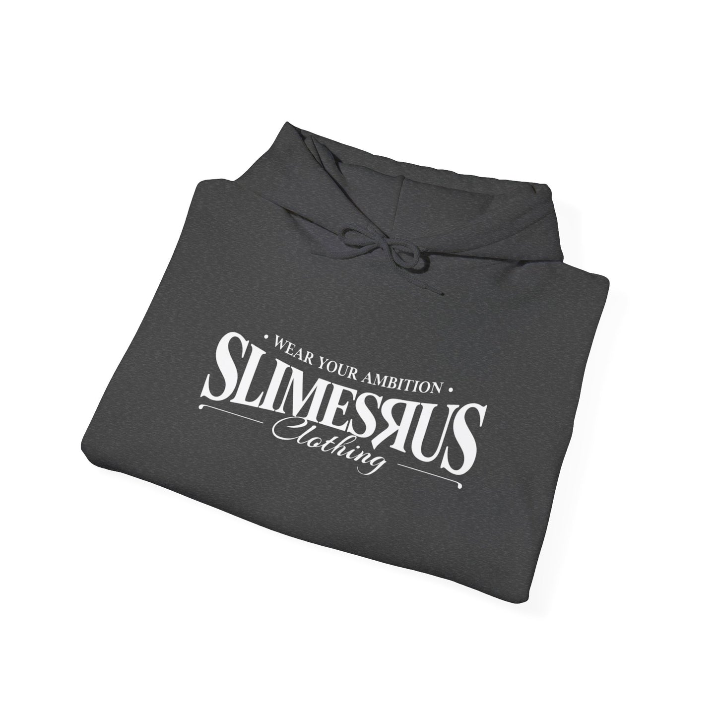 Slimesaus  Hoodie – "Willow & Ambition" Vintage Logo Pullover