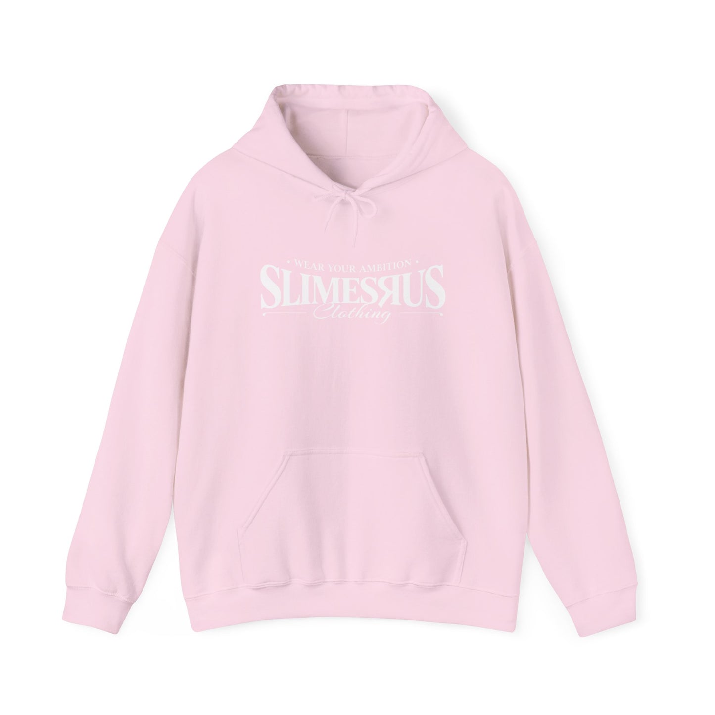 Slimesaus  Hoodie – "Willow & Ambition" Vintage Logo Pullover
