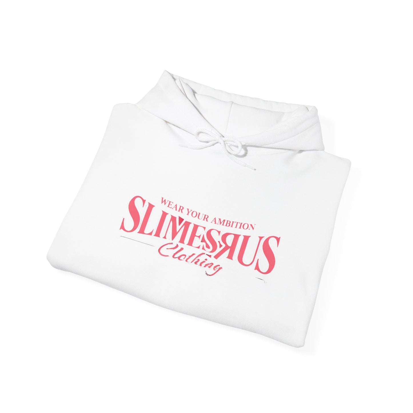 Slimessus  Pink Logo Pullover