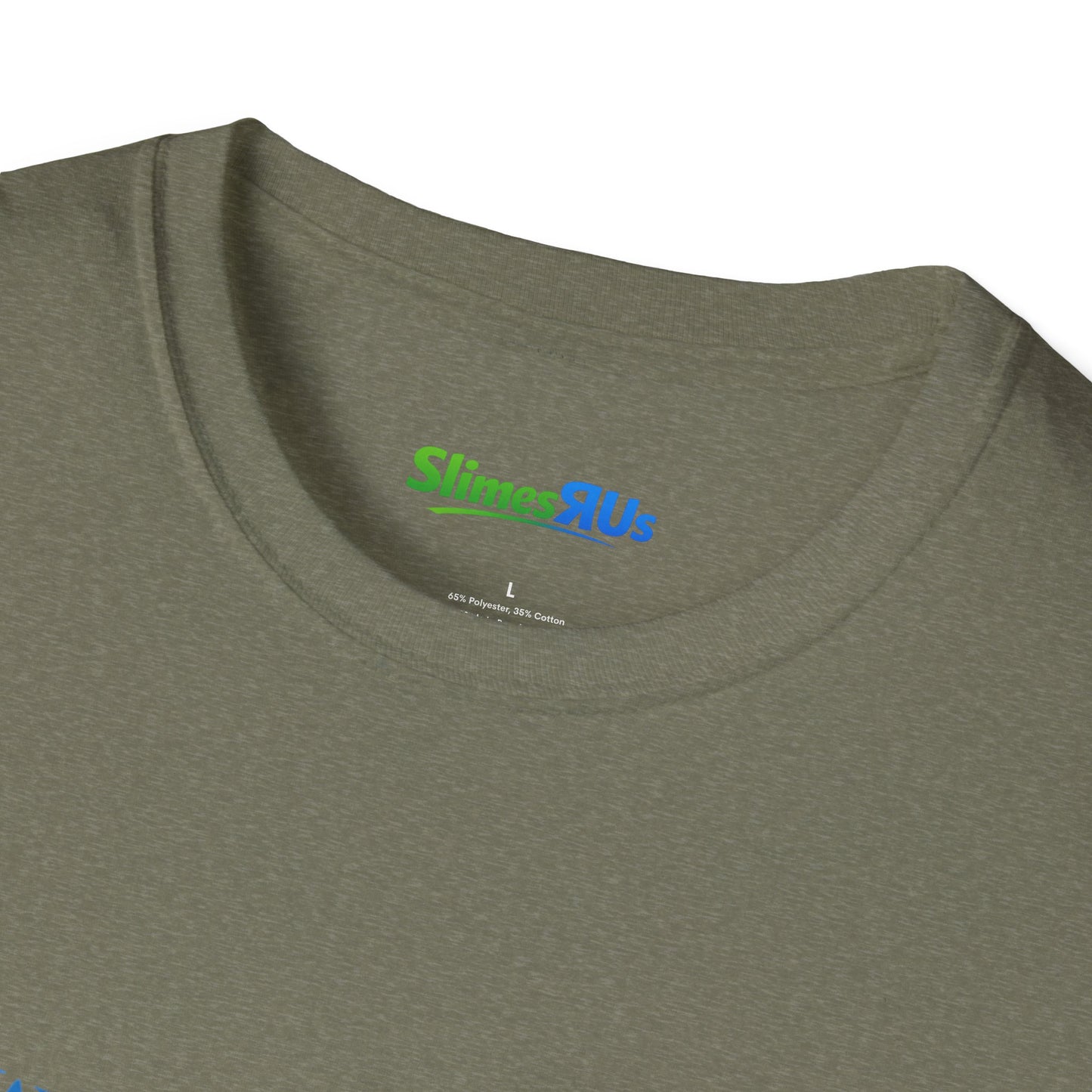 Slimesrus  Blue Unisex Softstyle T-Shirt