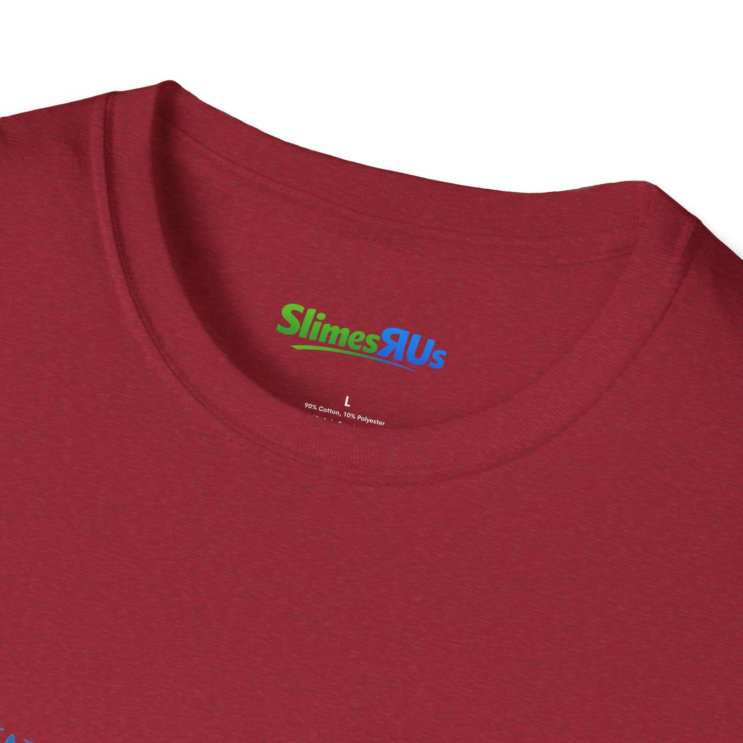 Slimesrus  Blue Unisex Softstyle T-Shirt