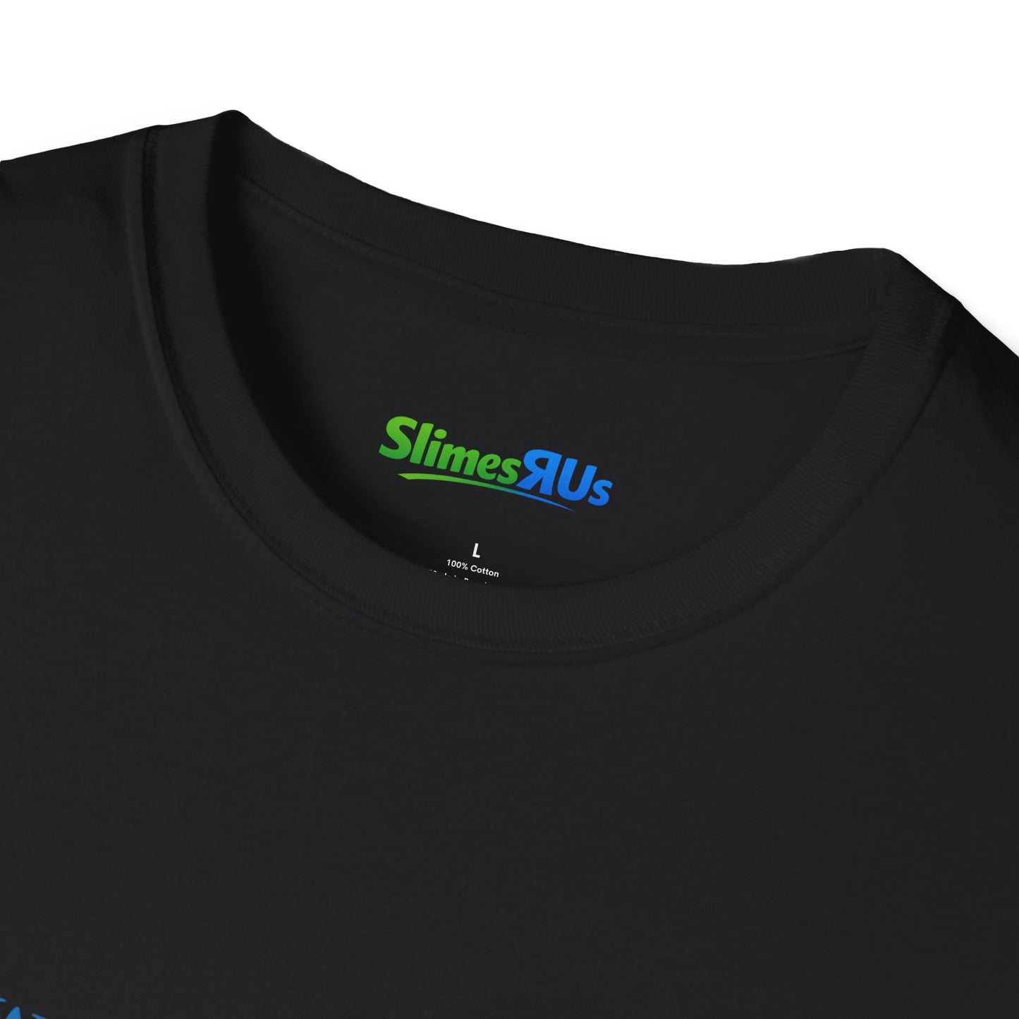 Slimesrus  Blue Unisex Softstyle T-Shirt