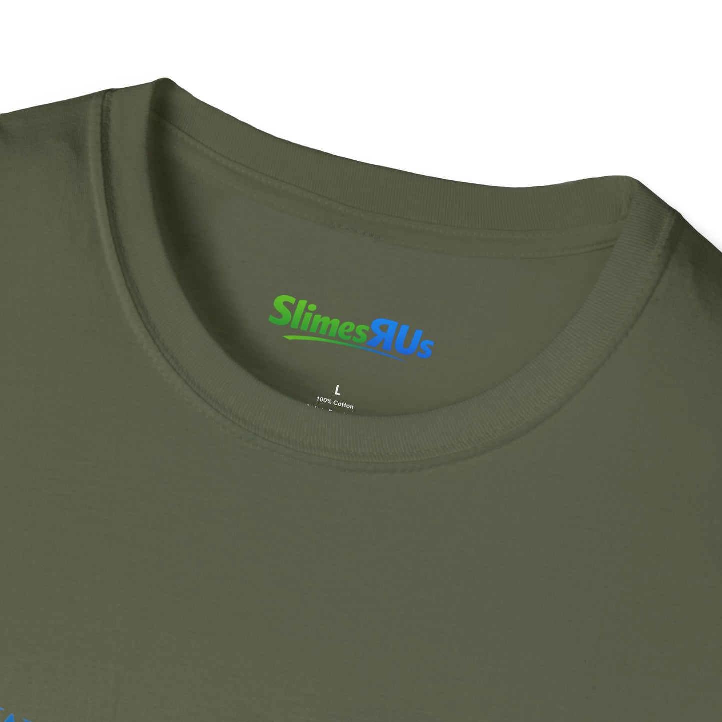 Slimesrus  Blue Unisex Softstyle T-Shirt