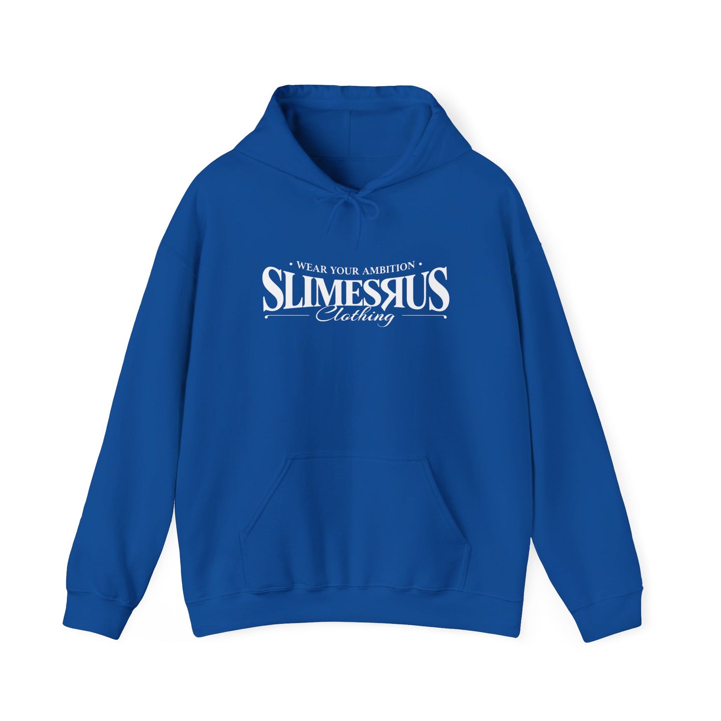 Slimesaus  Hoodie – "Willow & Ambition" Vintage Logo Pullover